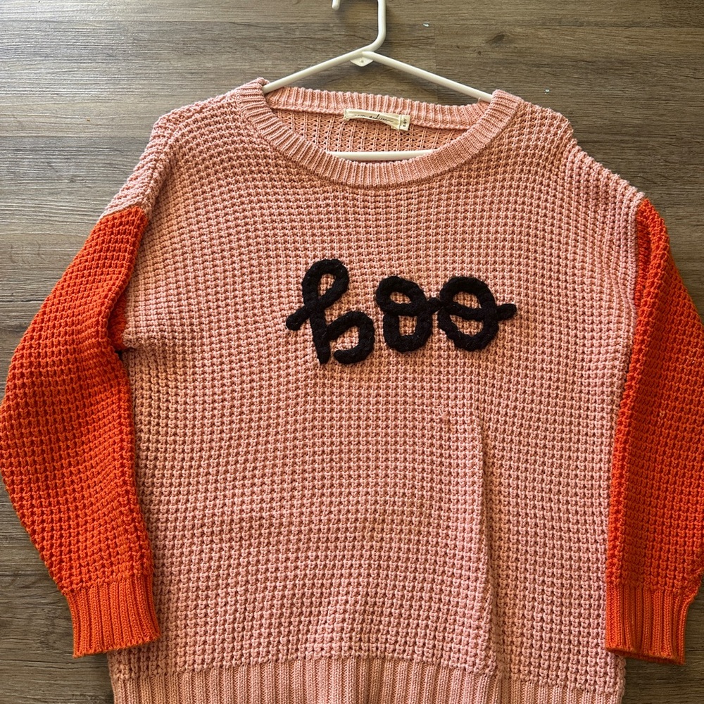Nora Madison Boo Knit Sweater